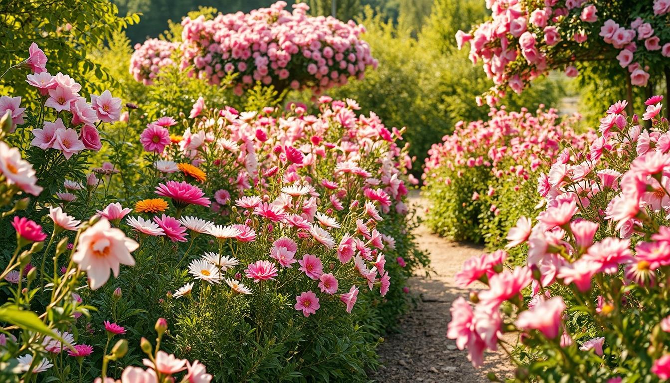 Seasonal flower arrangements