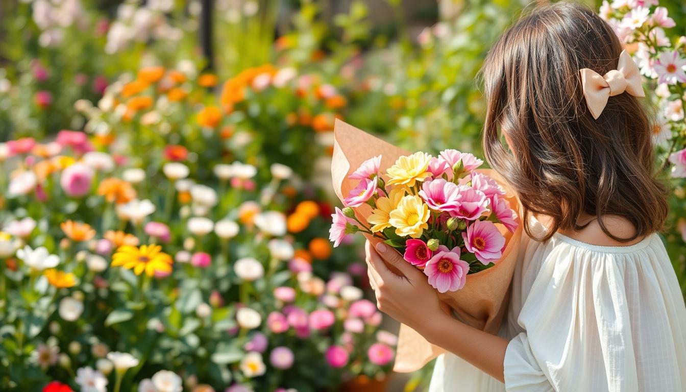 How to create a beautiful bouquet