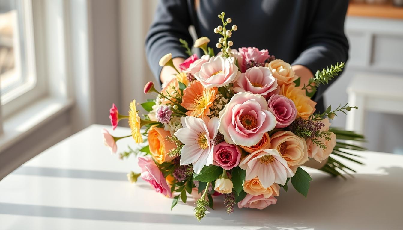 Caring for fresh cut flowers